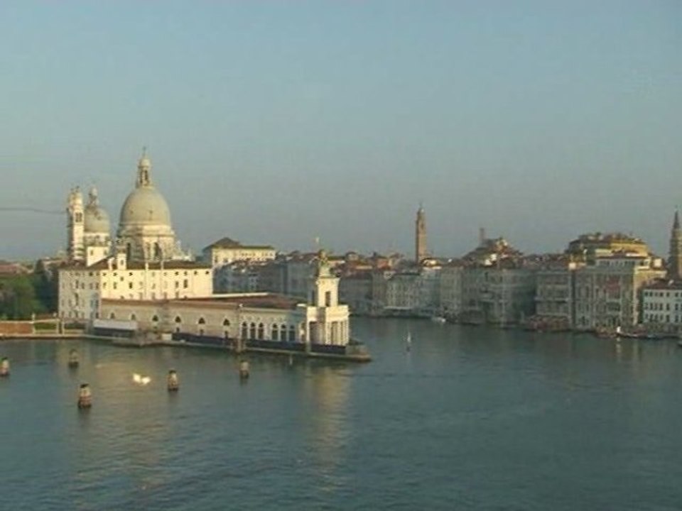 Arrivée venise