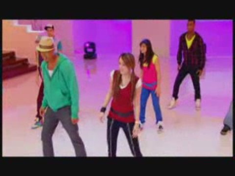 Miley Cyrus - Hoedown Throwdown choré Partie 2