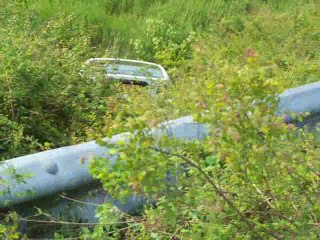 Accident spectaculaire sur la Rn 31, canton de Clermont