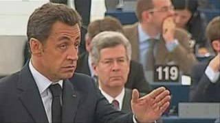 Sarkozy clash Cohn-Bendit