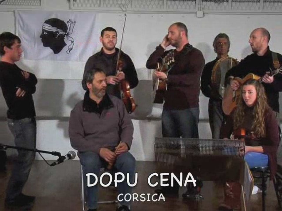 DOPU CENA - GROUPE CHANTS POLYPHONIES CORSES