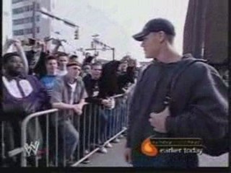 Wwe Rap Battle John Cena Battles A Fan