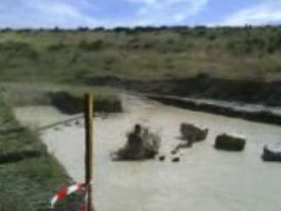 Le plongeon d'Arnaud