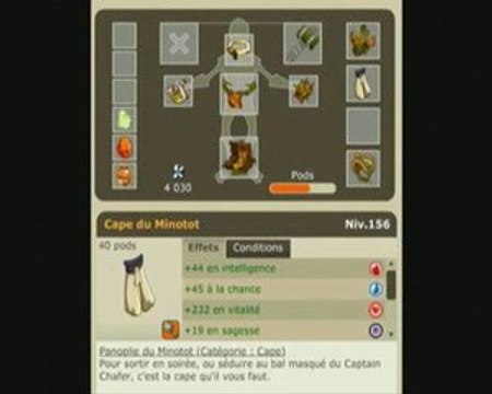 Dofus ♦ Xelor (199) Eau & Feu ♦ Sacrieur (166) Air & Feu ♦