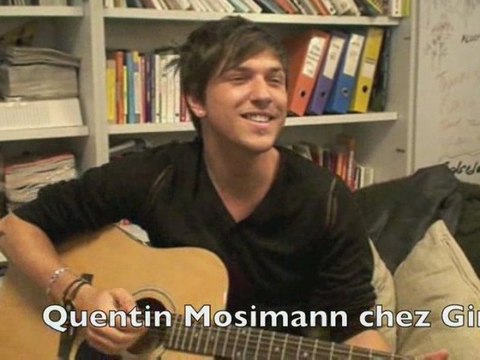 Quentin Mosimann, le gagnant de la StarAc 7, sur Girls.fr !