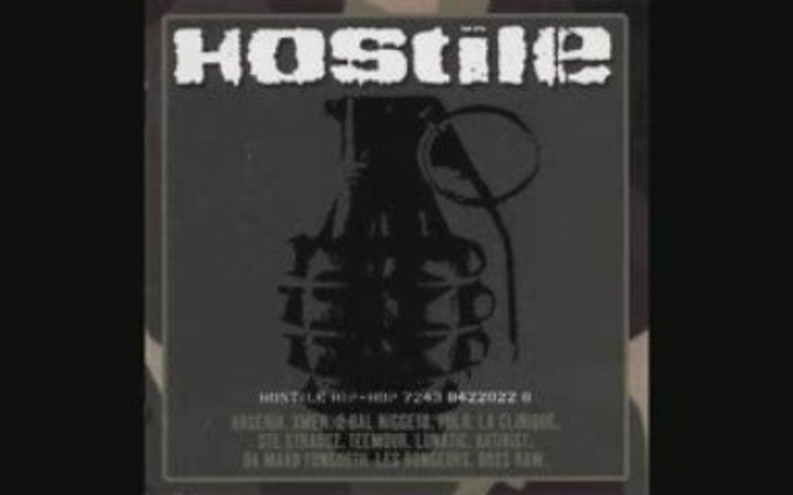 Hostile - Les Rongeurs - La Chasse Est Ouverte