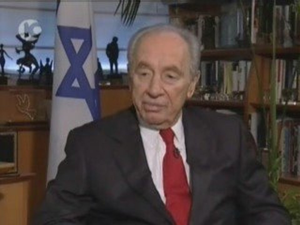 Israel :Shimon Peres est appelé à faire preuve de sagesse