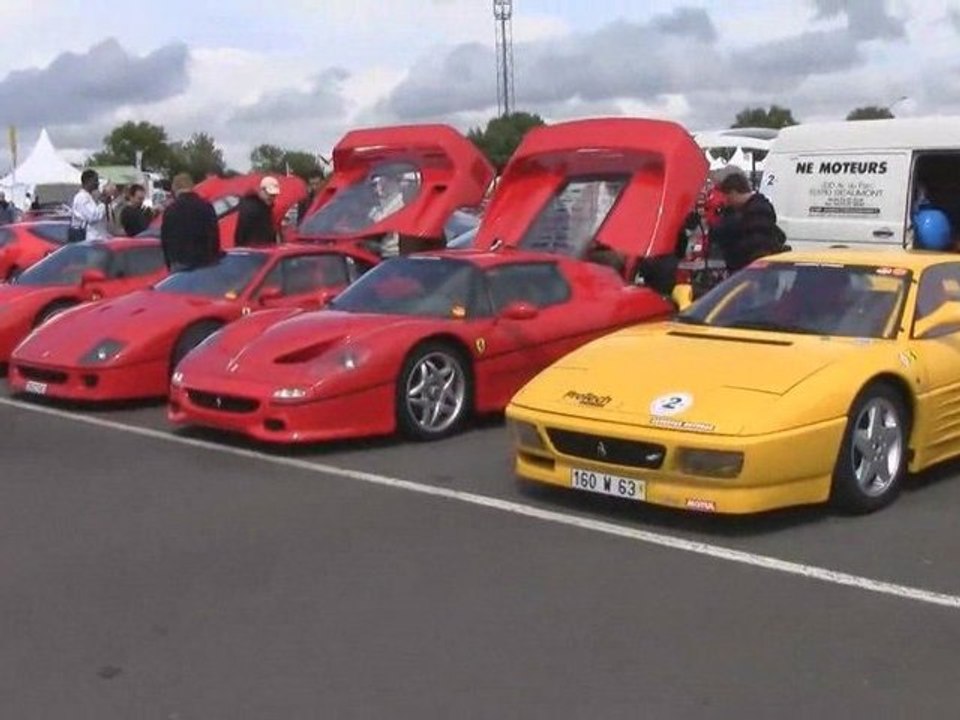 Le paradis des voitures italiennes Part 1/2