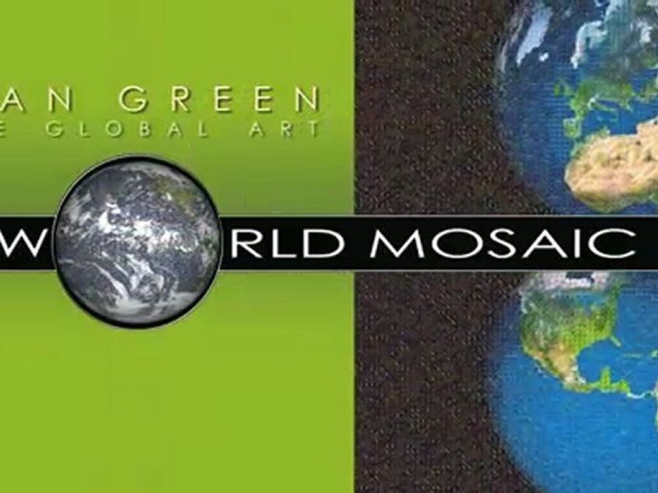 (Deutsche Version) Welt Mosaik 'The Global Art!