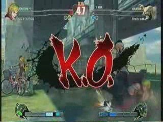 sf4 Vs JimsFeilong Freeplay 1