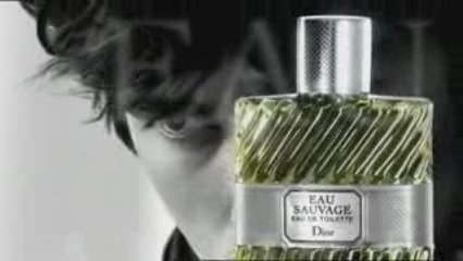 pub Eau Sauvage Christian Dior 2009