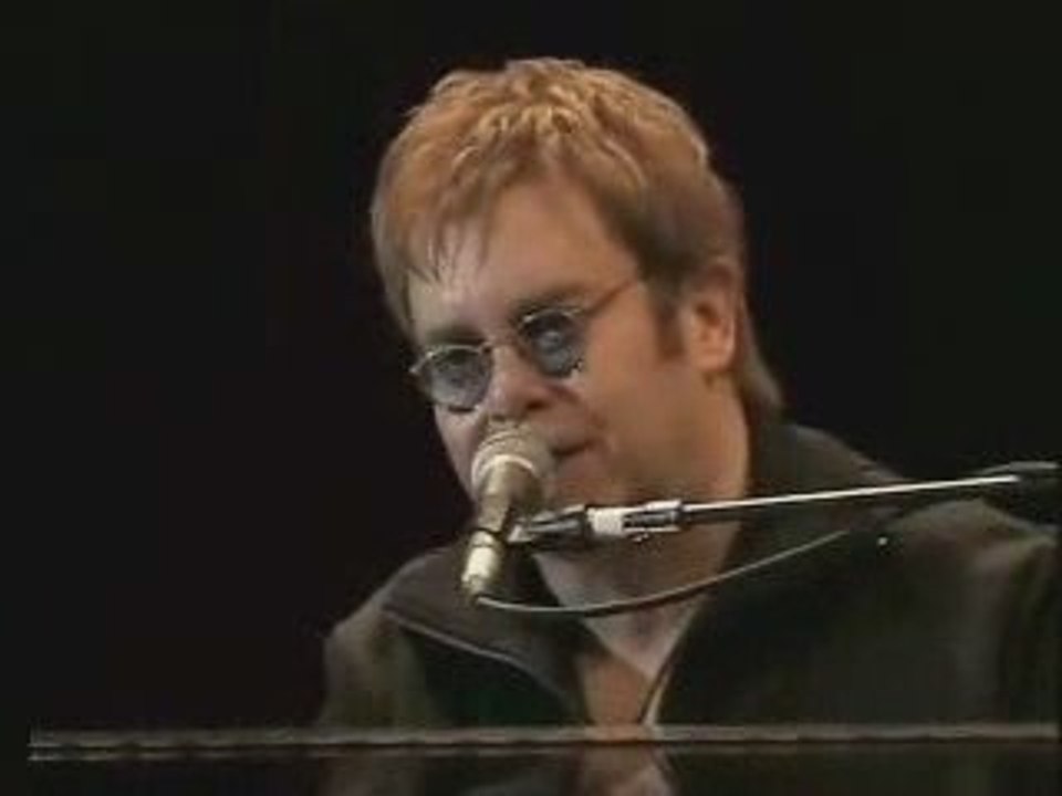 Elton John - Your Song (Live 2003)