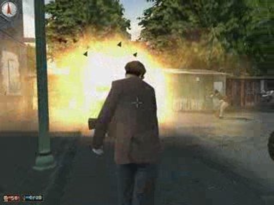 Mafia :Bug avec le taxi dans l'initiation