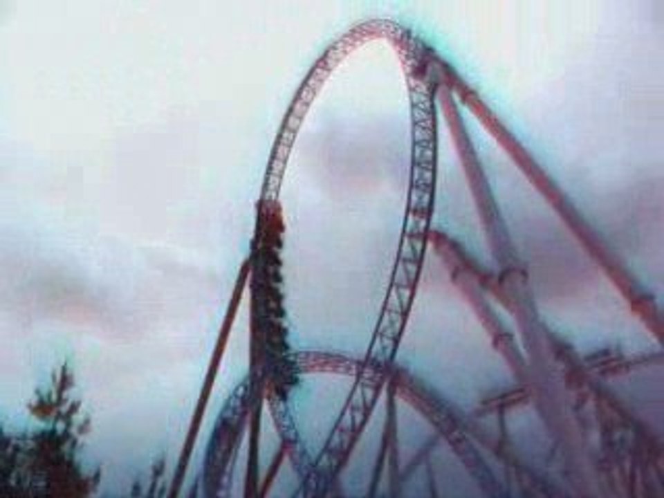Blue Fire - Europa Park (music video)