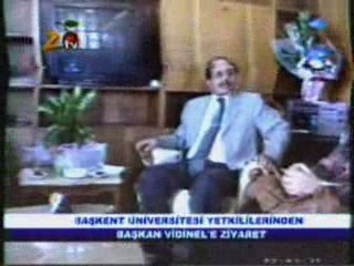 Başkent üniversitesi yetkilileri vidineli ziyaret etti
