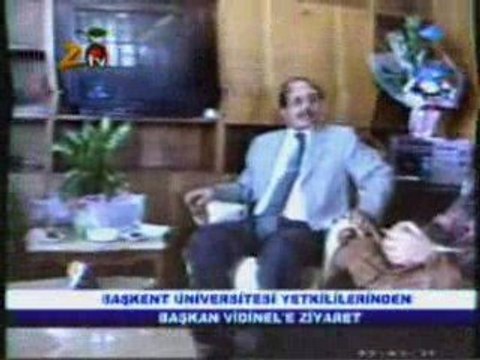 Başkent üniversitesi yetkilileri vidineli ziyaret etti