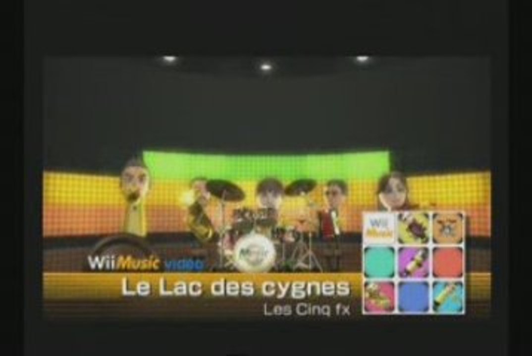 // Wii Music - SwanLake