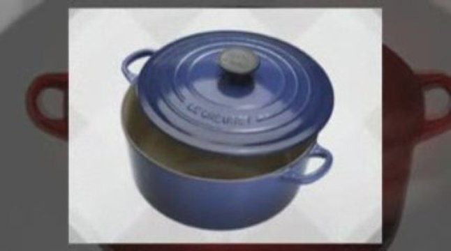 Discounted Le Creuset Cast Iron Casserole Cookware