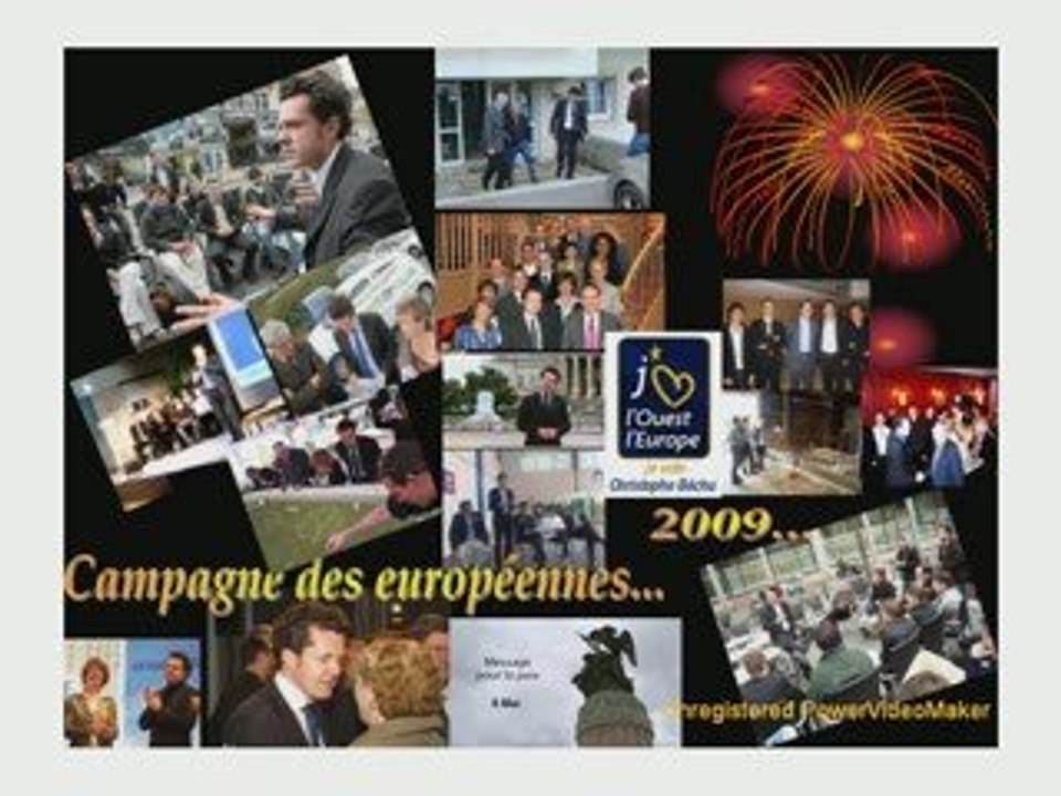 FEU D'ARTIFICE DU 7 juin 2009...