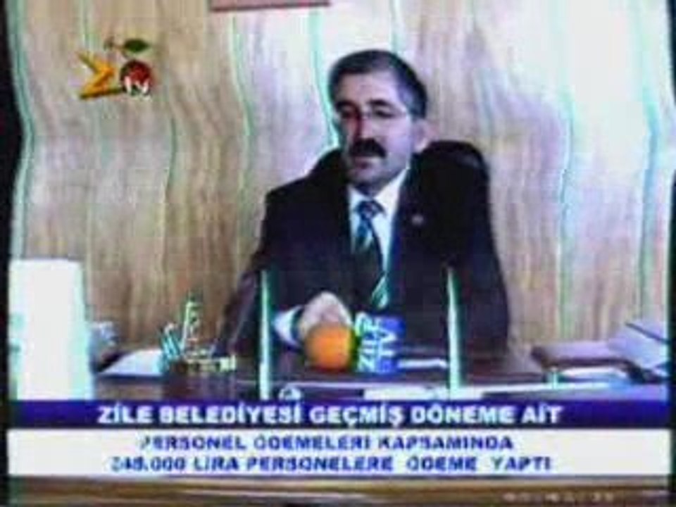 Zile belediyesi geçmiş personel borçlarını ödedi