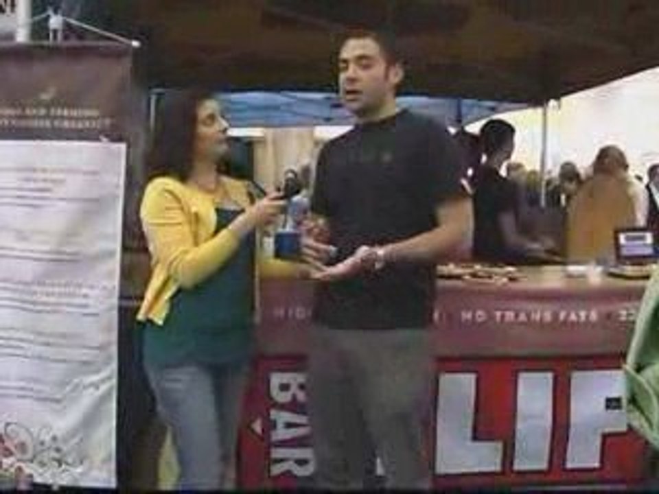 Da  Green Show at Chicago Green Festival - ClifBar