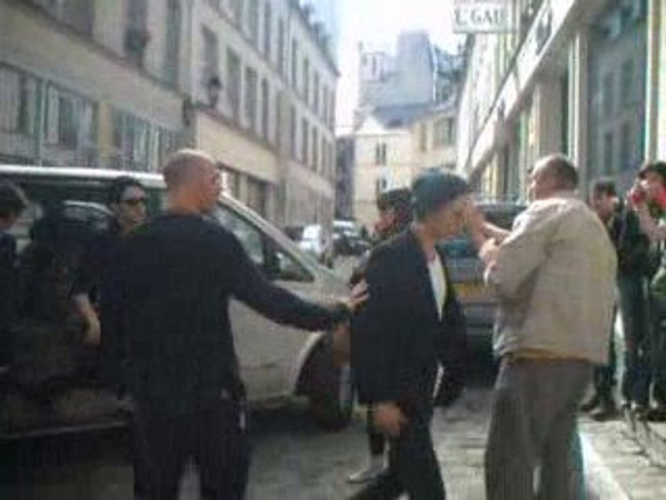 arrivée de placebo à oui FM