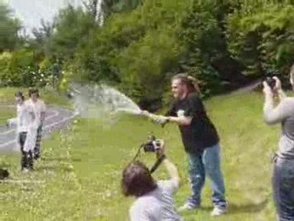 Fin des cours, fin de course & Champagne!