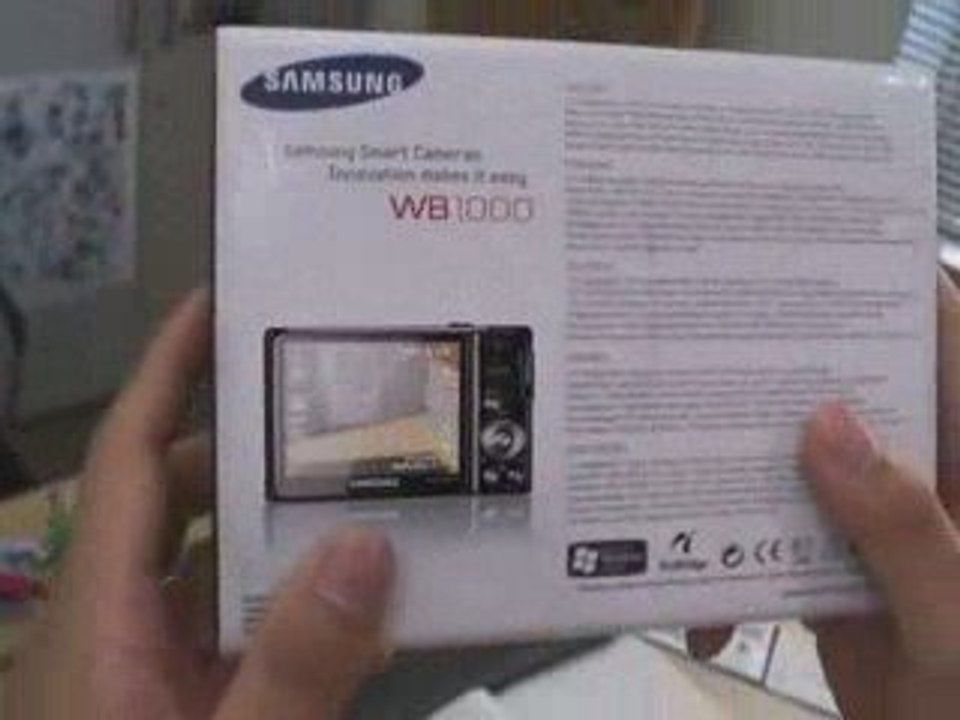 Magic Unboxing (WB1000) [SAMSUNG]
