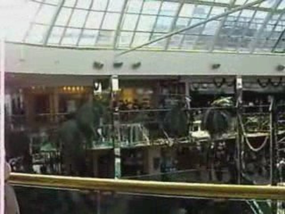 RC Classroom Fighter at Mall