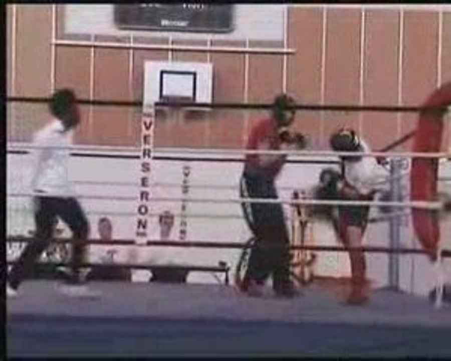Boxing art 78 - Full Contact Session III - Guillaume light