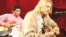 Nirvana Rehearsal session  - Man who sold the world