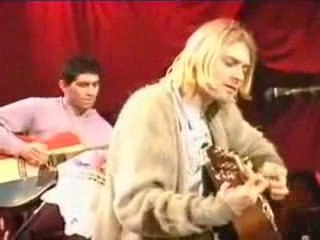 Nirvana Rehearsal session  - Man who sold the world