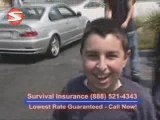 Survival Insurance (888) 521-4343 car Insurance Visalia CA