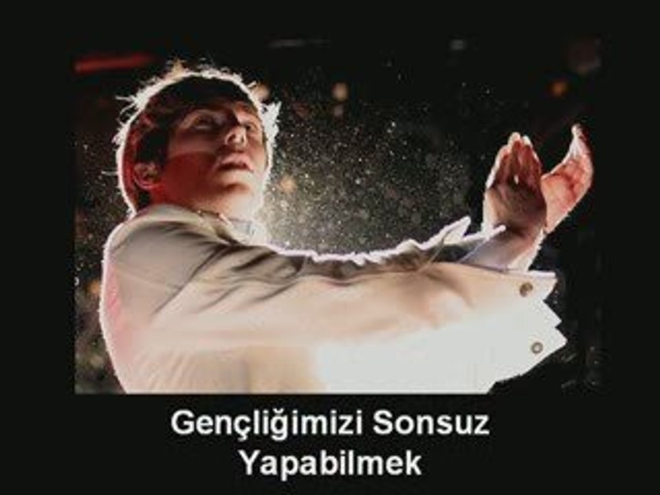 Gençliğimizi Sonsuz yapabilmek