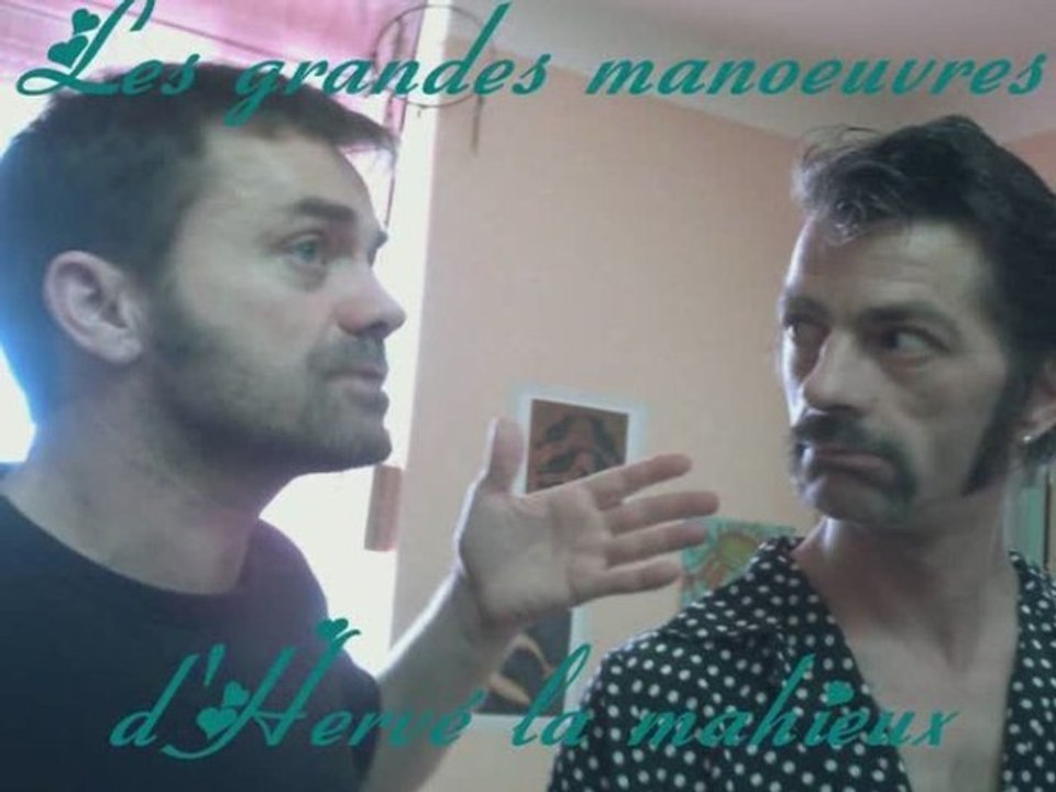 "les grandes manoeuvres ..."par eddy del pino