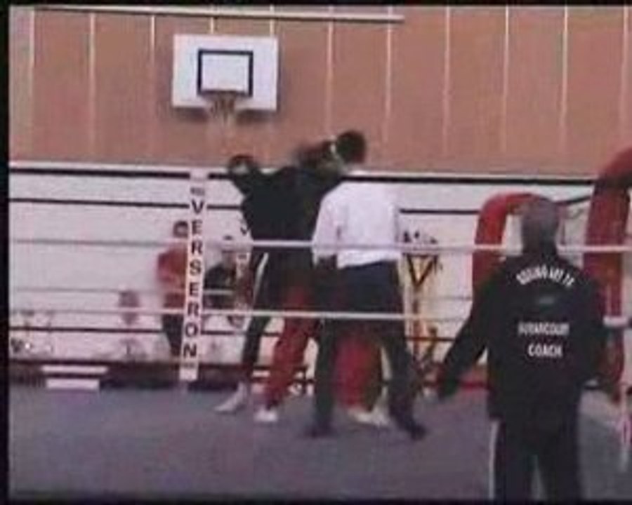 Boxing art 78 - Full Contact Session III - Samba
