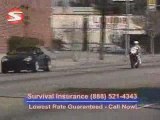 Survival Insurance (888) 521-4343 Car Insurance Roseville CA