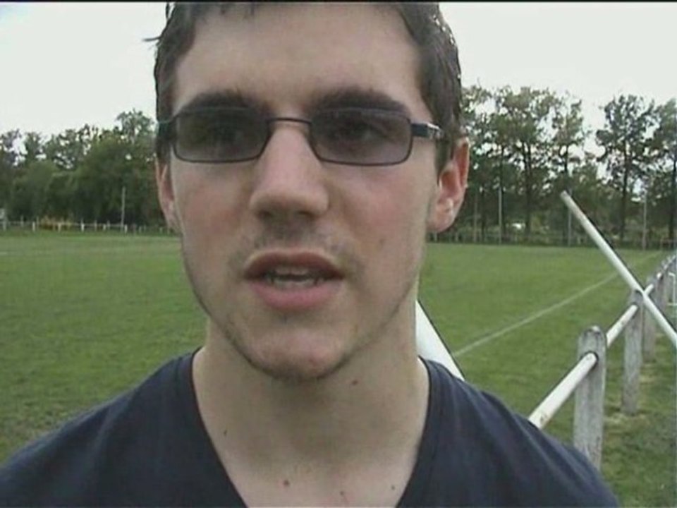 Colin Conrad, un jeune arbitre creusois