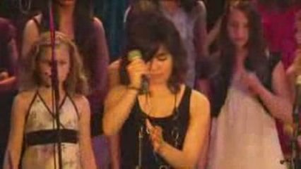 Concert chorale collège mai 2009