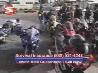 Survival Insurance (888) 521-4343 Car Insurance Berkely CA