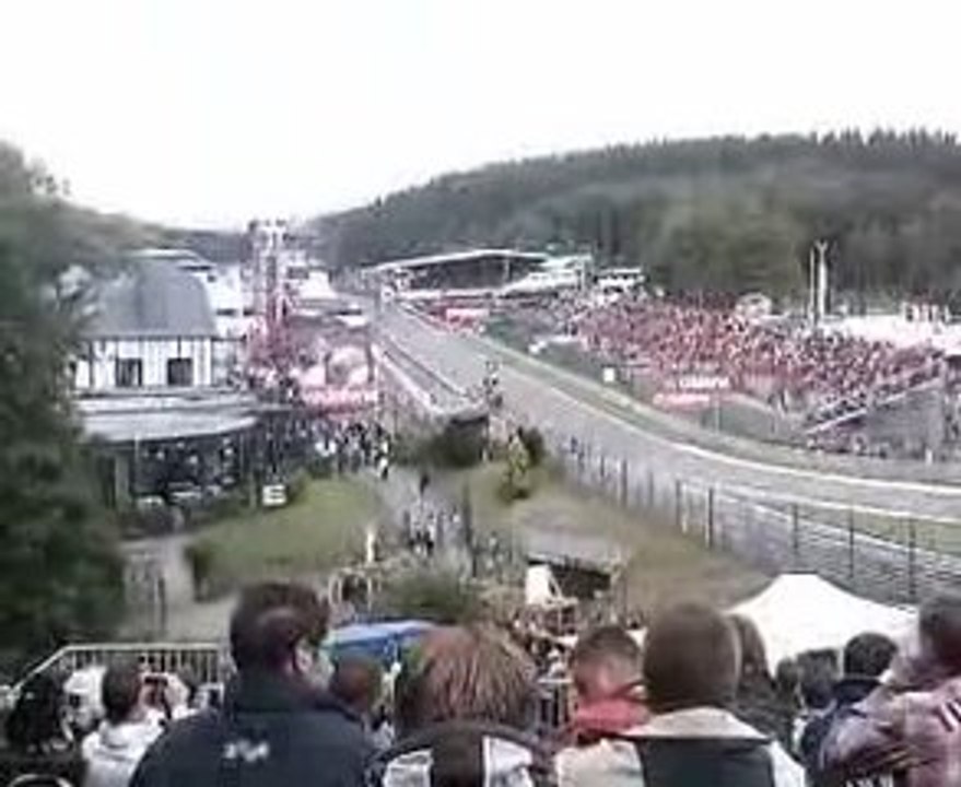 Grand prix de F1 à Francorchamps 2008
