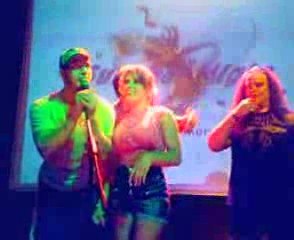 CM Punk, Mickie James & Chris Jericho Singing Karaoke