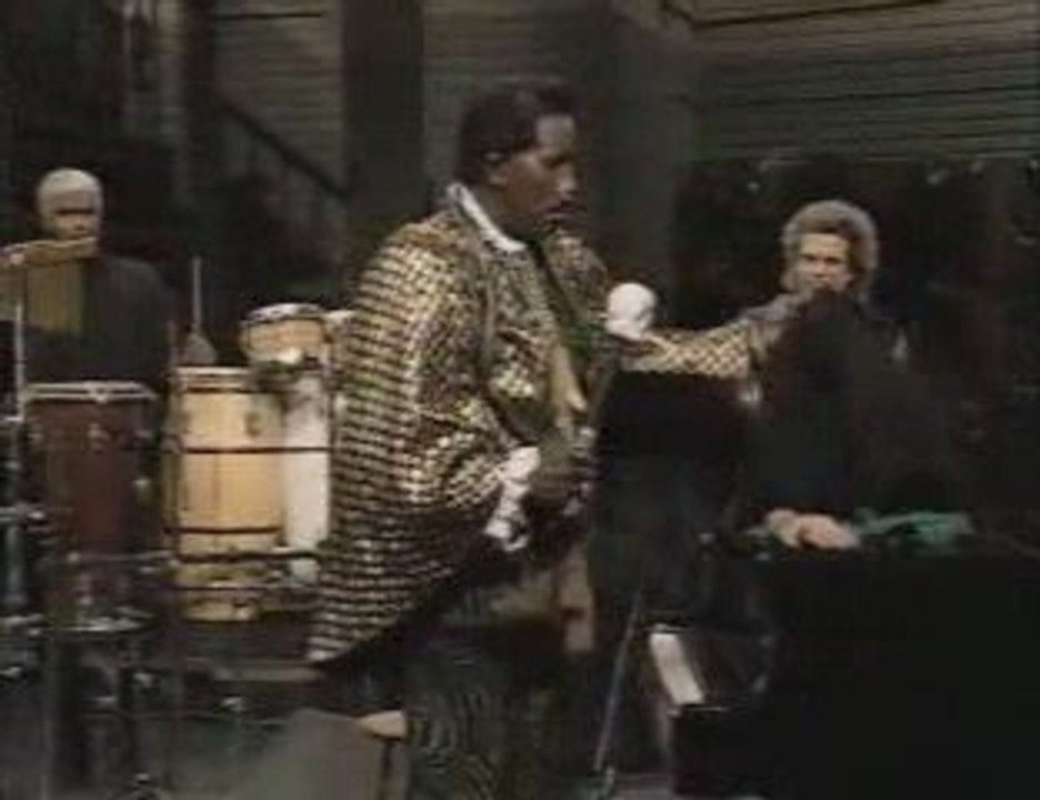 Screamin' Jay Hawkins - I Put a Spell On You-live