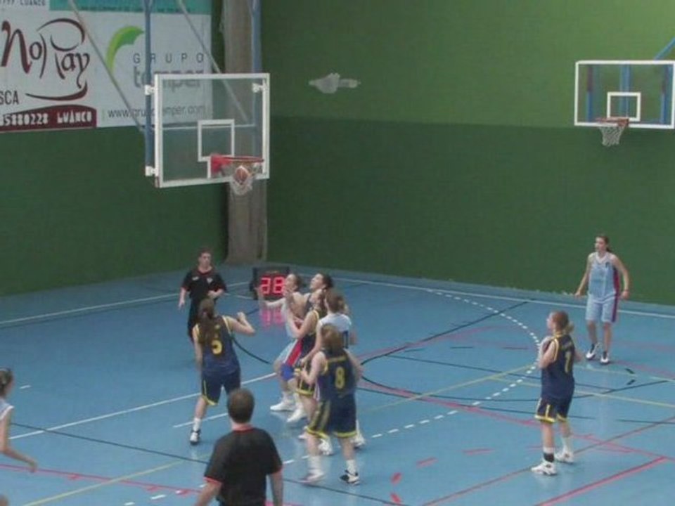 sector cadete femenino/ Celta Maristas-Luanco