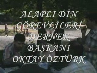 ALAPLI DİN GÖREVLİLERİ PİKNİĞİ