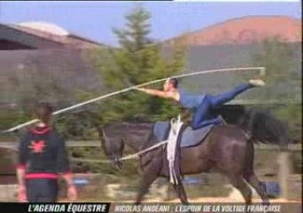 Nicolas Andréani: "L'espoir de la voltige française"