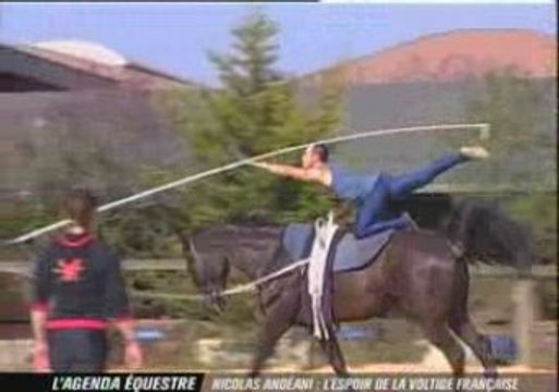 Nicolas Andréani: L'espoir de la voltige française