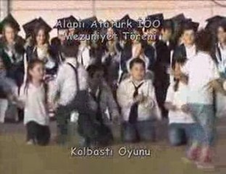 Atatürk İÖO kolbastı oyunu