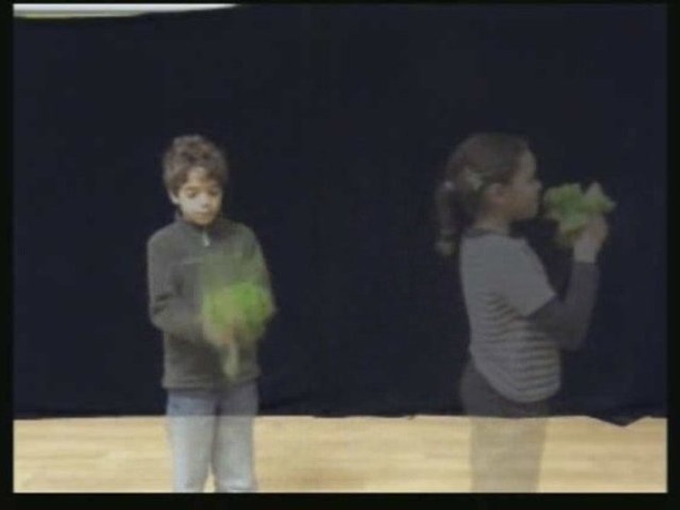 Fi Théâtre Atelier enfant 2008/2009 La Salade