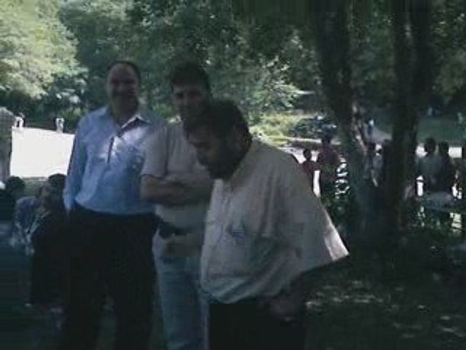 ALAPLI DİN GÖREVLİLERİ PİKNİĞİNDE - İLAHİLER